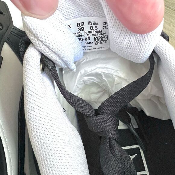 Puma Cali Dream Platform in Black and White size 8.5 women’s NEW! - Picture 10 of 11